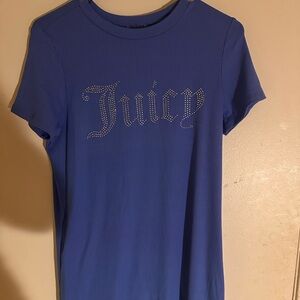 Blue Juicy Couture night gown